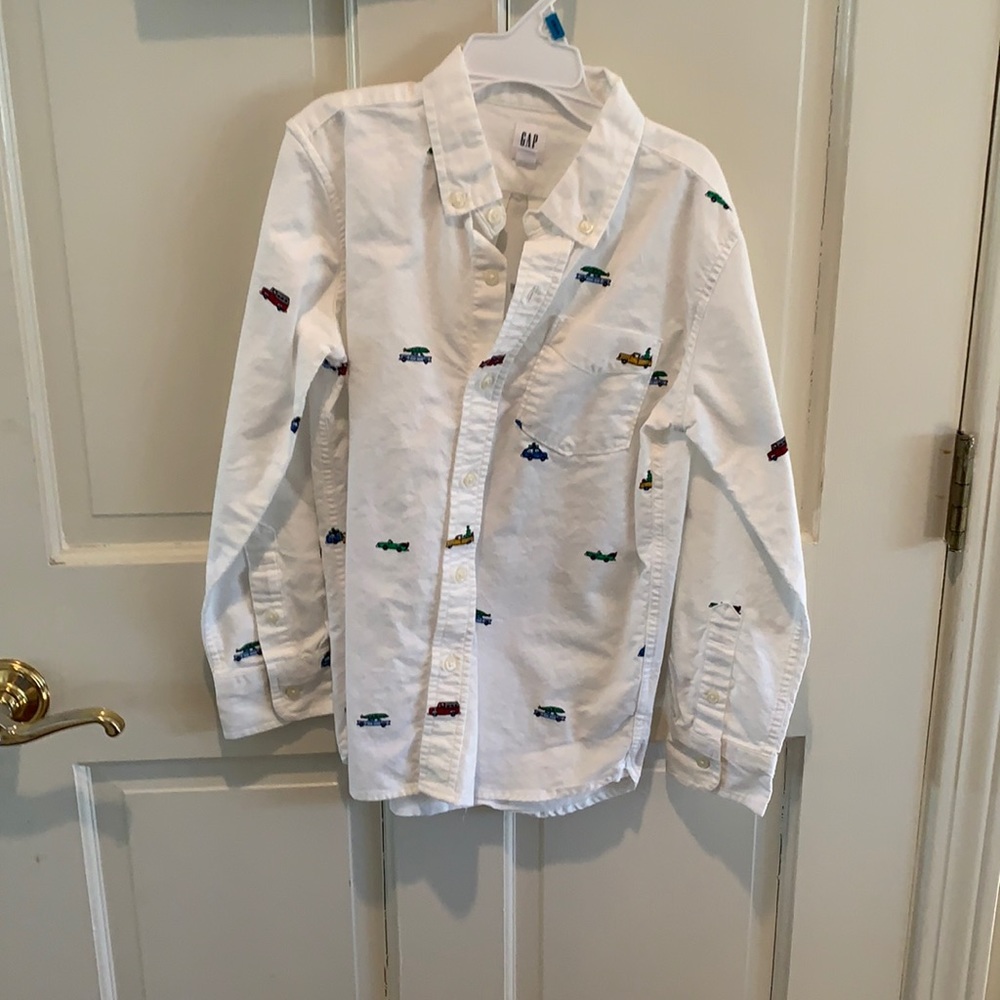 Boys Gap button down shirt